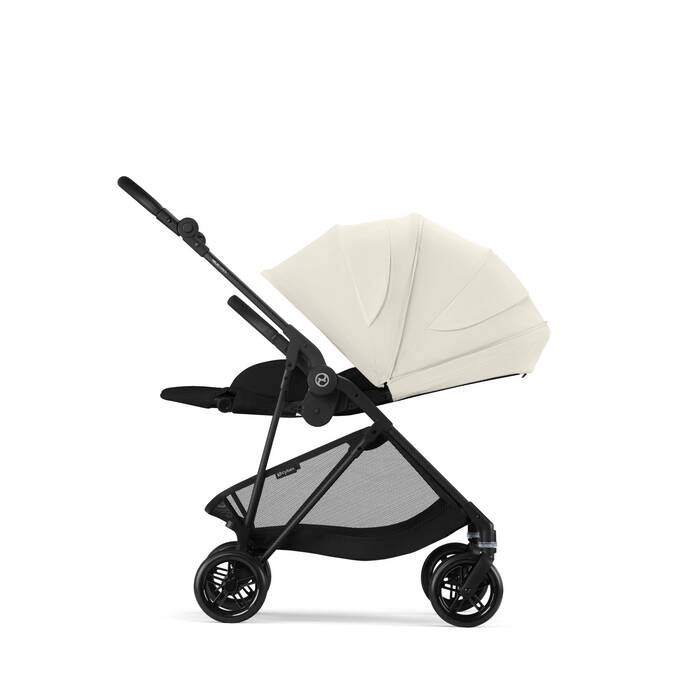 CYBEX Melio Carbon - Canvas White in Canvas White 画像番号 3 CYBEX Melio Carbon - Canvas White in Canvas White large-cybex-jp 画像番号 3