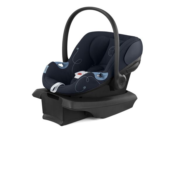 Cybex Solution B2 Fix+ Lux High Back Booster Seat, Lightweight, Secure  Latch Installation, Linear Side Impact Protection, Reclining 12 Position  Height
