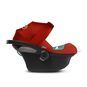 CYBEX Aton S2 i-Size - Hibiscus Red in Hibiscus Red large afbeelding nummer 4 Klein