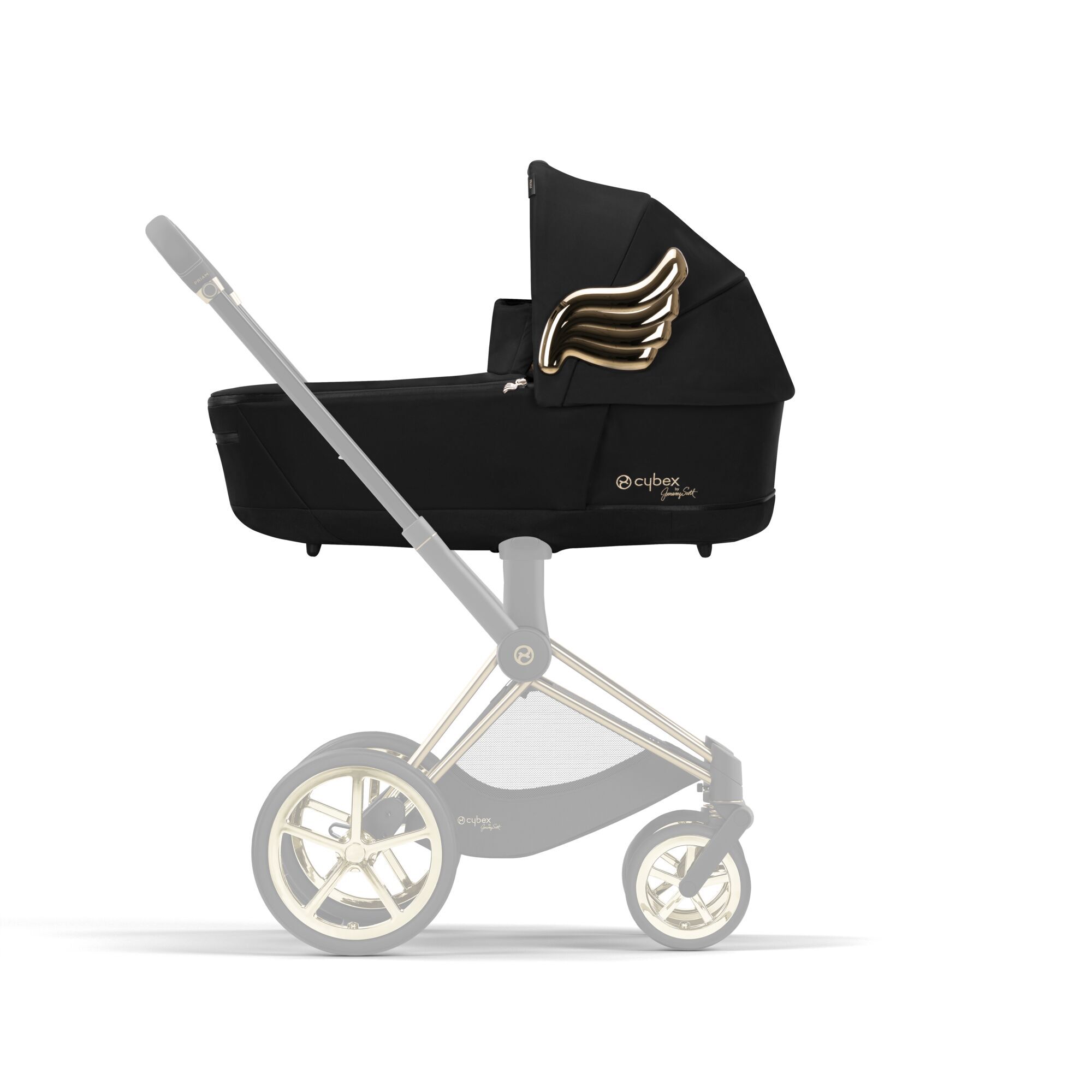 Priam Lux Carry Cot - Wings - Image 3