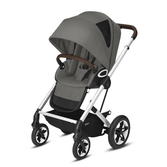 CYBEX Talos S Lux - Soho Grey (telaio Silver) in Soho Grey (Silver Frame) numero immagine 1 CYBEX Talos S Lux - Soho Grey (telaio Silver) in Soho Grey (Silver Frame) large-cybex-neu numero immagine 1