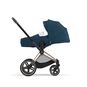 CYBEX Platinum Lite Cot - Mountain Blue in Mountain Blue large 画像番号 2 スモール
