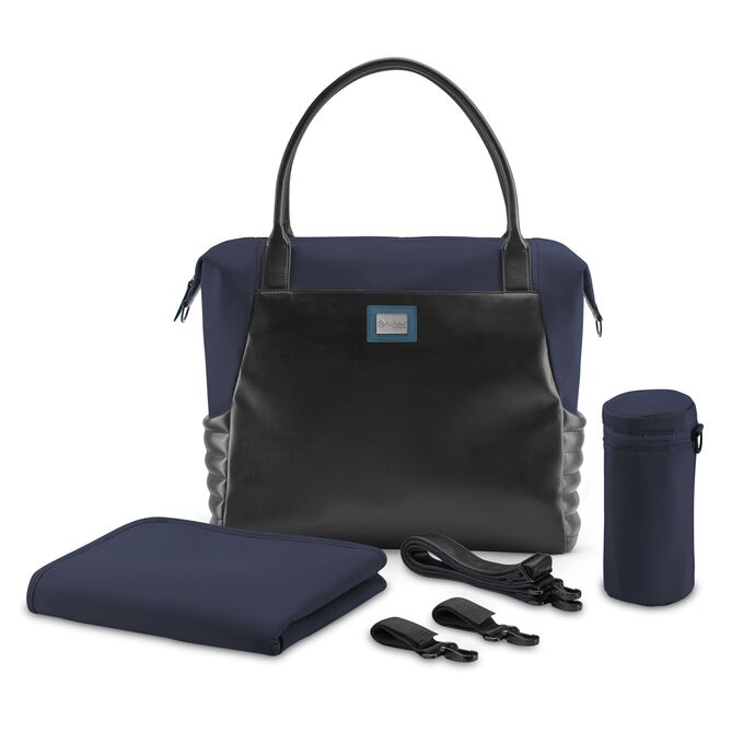 CYBEX Mala de Maternidade Shopper Bag – Nautical Blue in Nautical Blue large número da imagem 5