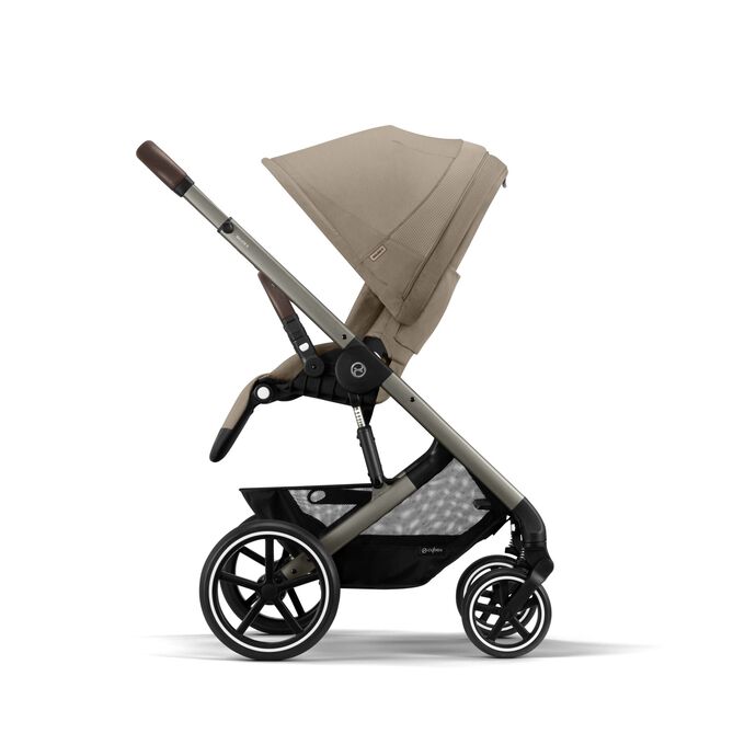 CYBEX Balios S Lux - Almond Beige (Taupe Frame) in Almond Beige (Taupe Frame) large afbeelding nummer 6