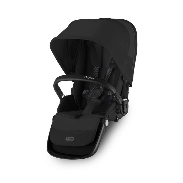 CYBEX Gazelle S Seat Unit - Moon Black in Moon Black 画像番号 1 CYBEX Gazelle S Seat Unit - Moon Black in Moon Black large-cybex-jp 画像番号 1