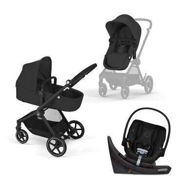 Eos and Aton G Swivel Travel System - Image 1