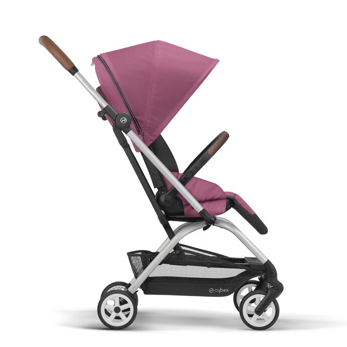 CYBEX Eezy S Twist 2 - Magnolia Pink (telaio Silver) in Magnolia Pink (Silver Frame) large numero immagine 2