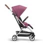 CYBEX Eezy S Twist 2 - Magnolia Pink (telaio Silver) in Magnolia Pink (Silver Frame) large numero immagine 2 Small