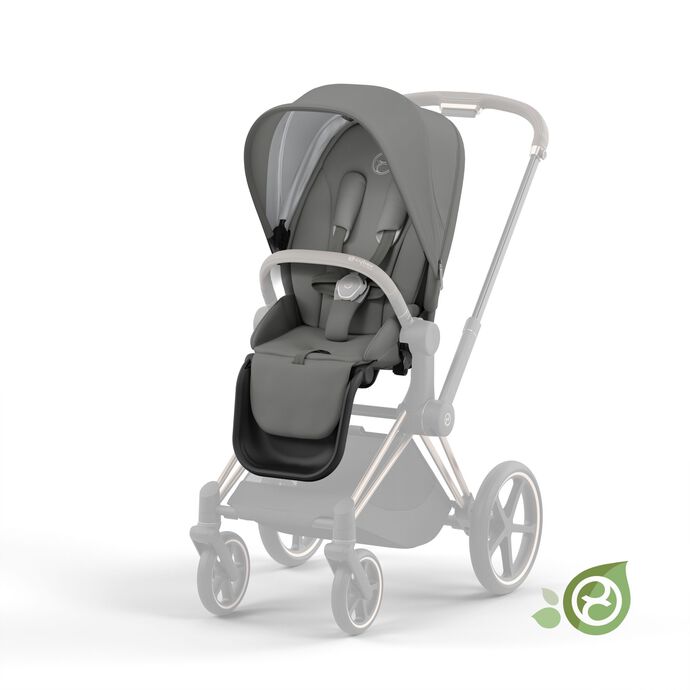 CYBEX Priam Seat Pack - Pearl Grey in Pearl Grey large numéro d’image 1