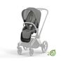 CYBEX Priam Seat Pack - Pearl Grey in Pearl Grey large obraz numer 1 Mały