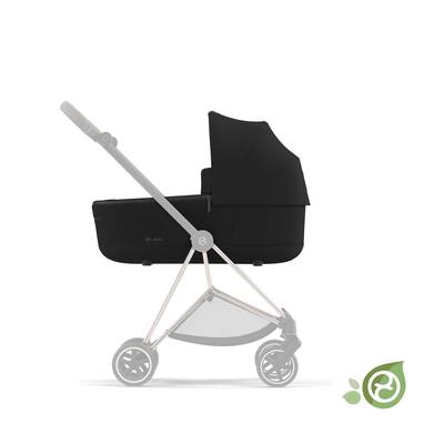 Mios Lux Carry Cot Babywanne – Onyx Black - Image 7