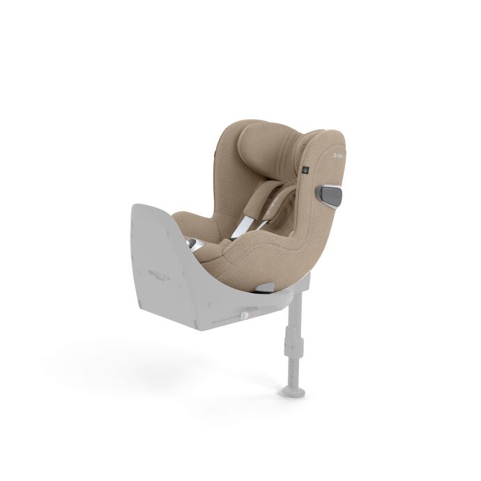 CYBEX Sirona T i-Size - Cozy Beige (Plus) in Cozy Beige (Plus) large image number 1