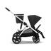 CYBEX Gazelle S - Moon Black (Silver Frame) in Moon Black (Silver Frame) large-cybex-us image number 1 Small
