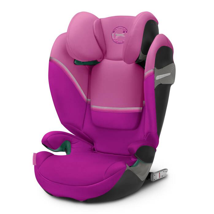 CYBEX Solution S i-Fix - Magnolia Pink in Magnolia Pink numero immagine 1 CYBEX Solution S i-Fix - Magnolia Pink in Magnolia Pink large-cybex-neu numero immagine 1