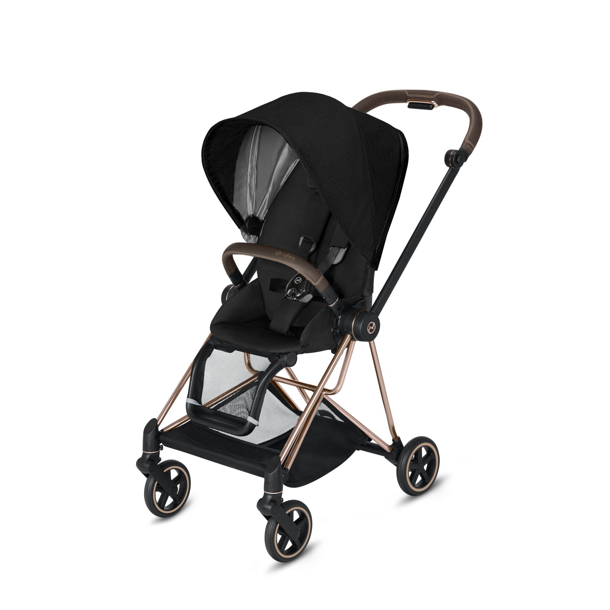 CYBEX Mios 2  Seat Pack - Stardust Black Plus in Stardust Black Plus large-cybex-seu image number 2 Small