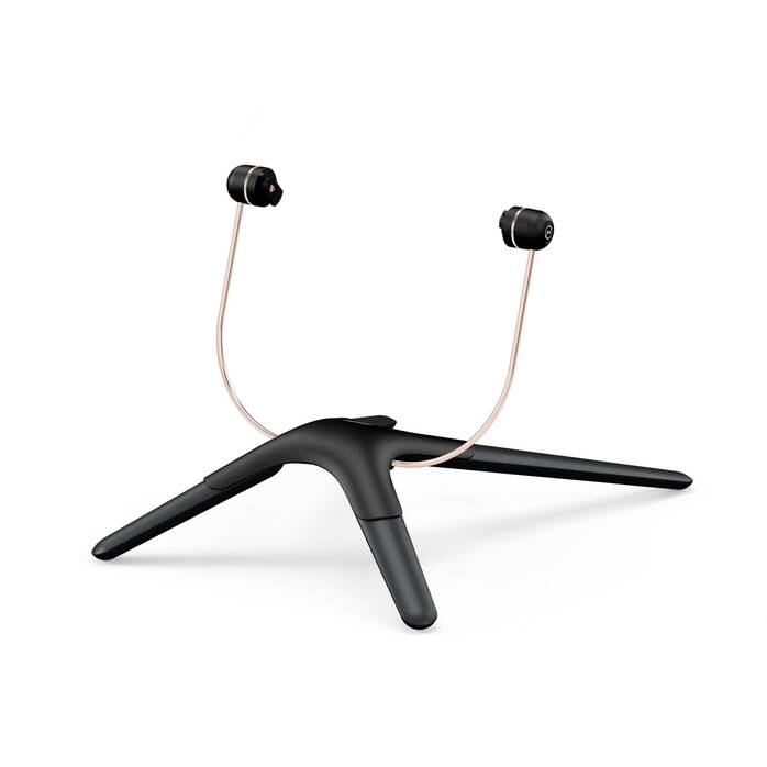 CYBEX Platinum Bouncer Stand - Black Wood in Black Wood image number 1 CYBEX Platinum Bouncer Stand - Black Wood in Black Wood large-cybex-neu image number 1