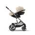 CYBEX Balios S Lux - Almond Beige (Taupe Frame) in Almond Beige (Taupe Frame) large-cybex-neu image number 4 Small