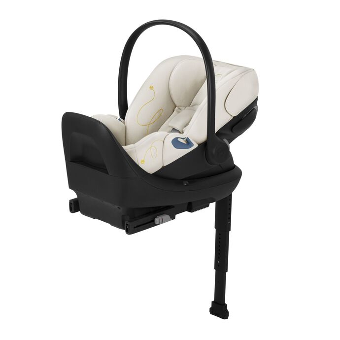 CYBEX Cloud G Lux with SensorSafe - Seashell Beige in Seashell Beige large image number 2