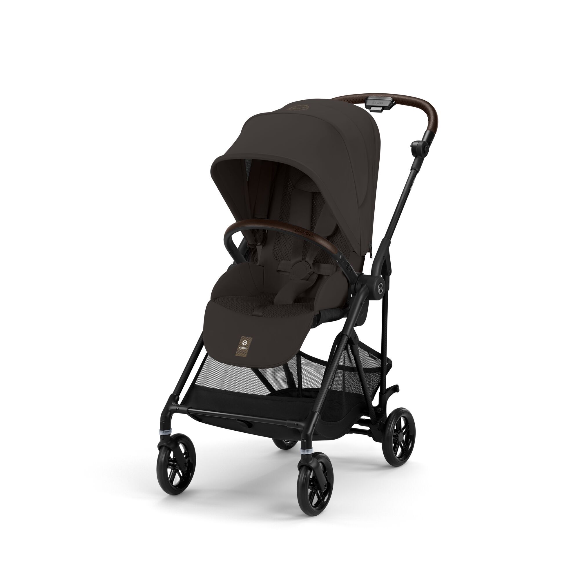CYBEX Melio Carbon - Chocolate Brown in Chocolate Brown large-cybex-cn image number 1 Small