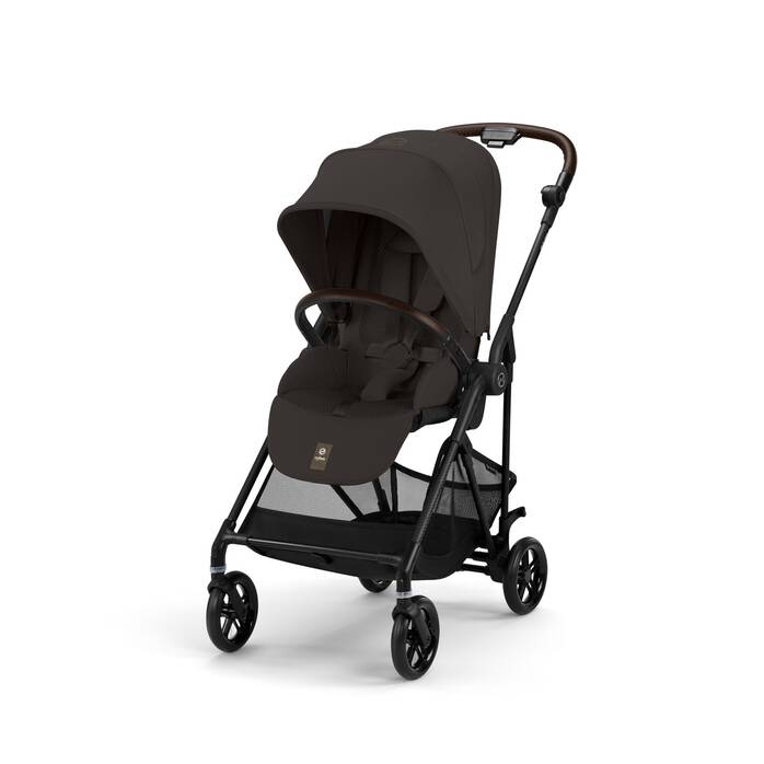 CYBEX Melio Carbon - Chocolate Brown in Chocolate Brown image number 1 CYBEX Melio Carbon - Chocolate Brown in Chocolate Brown large-cybex-cn image number 1