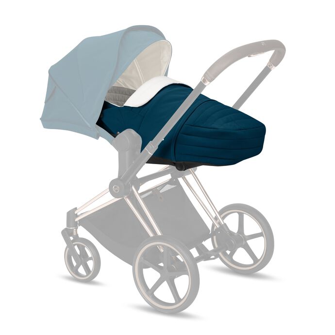 CYBEX Lite Cot 1  - Mountain Blue in Mountain Blue large afbeelding nummer 1