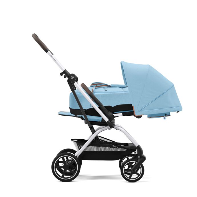 CYBEX Eezy S Twist+2 2023 - Beach Blue in Beach Blue (Silver Frame) large image number 5