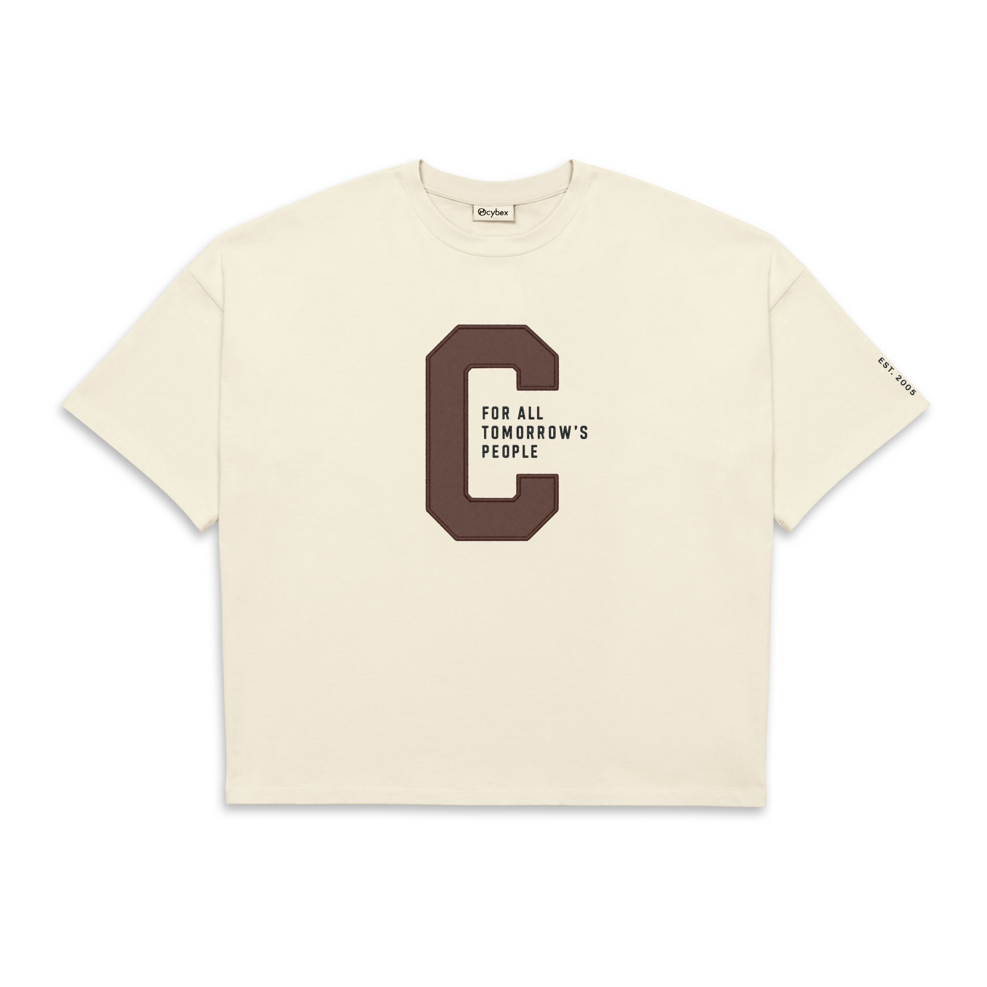 Short Sleeve T-Shirt Culture Adults - Chalk Patch - Image 5