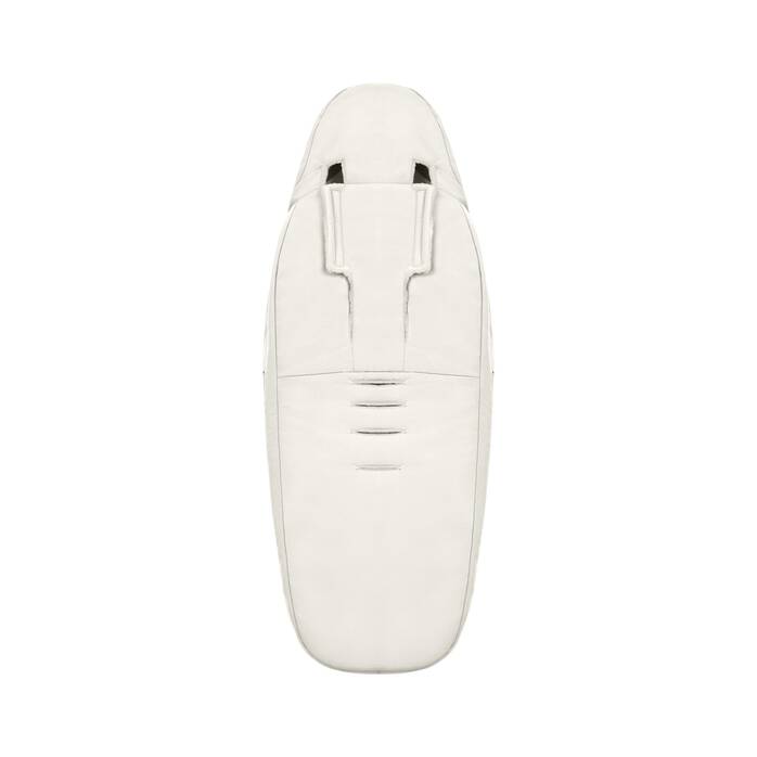 CYBEX Platinum Footmuff - Off White in Off White Bild 4 CYBEX Platinum Footmuff - Off White in Off White large-cybex-neu Bild 4