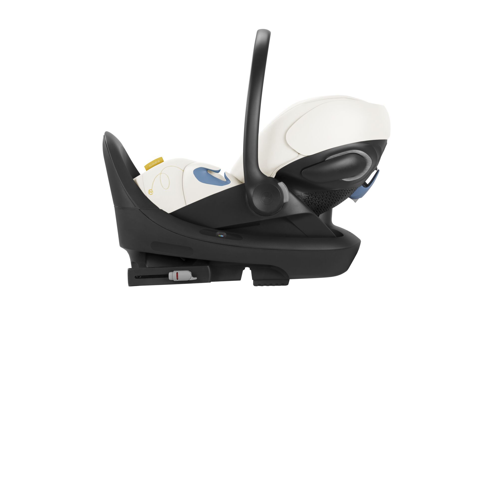 CYBEX Cloud G - Seashell Beige in Seashell Beige large-cybex-us image number 3 Small