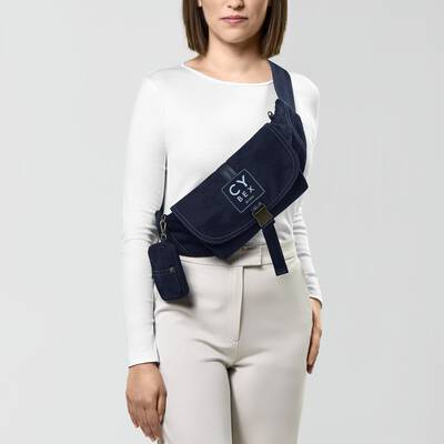 Belt Bag Rebellious Luxury - Rebellious Luxury Denim Blue - Image 3