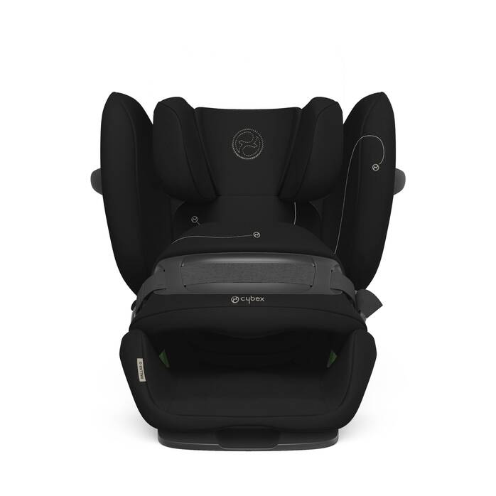CYBEX Pallas G i-Size - Moon Black in Moon Black image number 2 CYBEX Pallas G i-Size - Moon Black in Moon Black large-cybex-gb image number 2