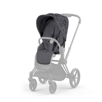 CYBEX Priam Seat Pack - Dream Grey in Dream Grey Priam Seat Pack - Dream Grey