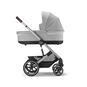 CYBEX Cot S Lux - Lava Grey in Lava Grey large image number 5 Small