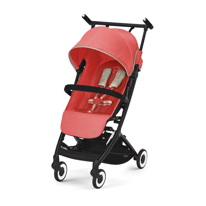 CYBEX Libelle 2022 - Hibiscus Red in Hibiscus Red large image number 6