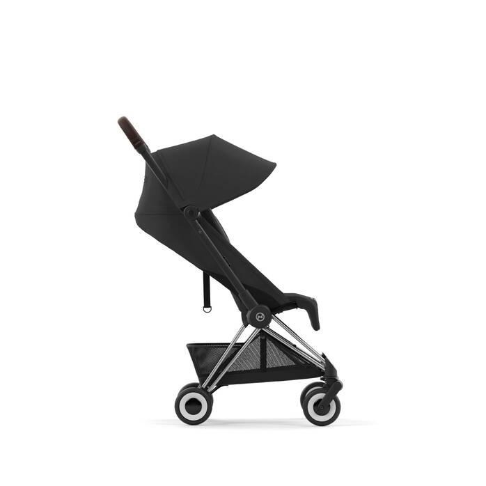 CYBEX Coya - Sepia Black (Chrome Frame) in Sepia Black (Chrome Frame) Bild 4 CYBEX Coya - Sepia Black (Chrome Frame) in Sepia Black (Chrome Frame) large-cybex-neu Bild 4