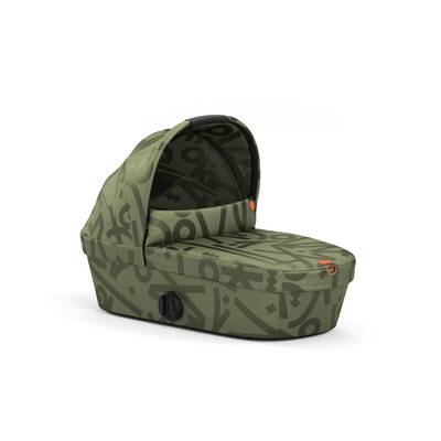 Melio Cot - Olive Green - Image 1