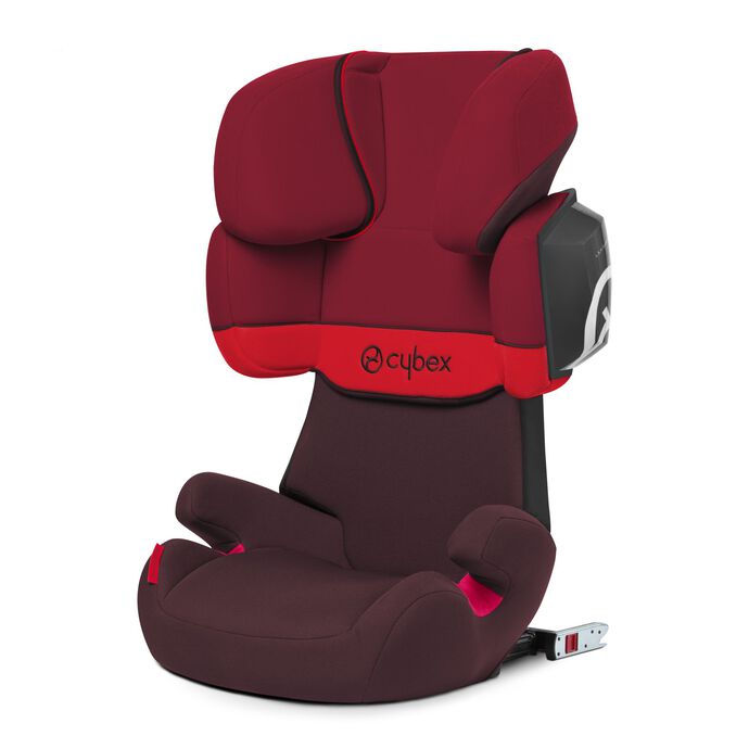 CYBEX Solution X2-Fix - Rumba Red in Rumba Red large numéro d’image 1