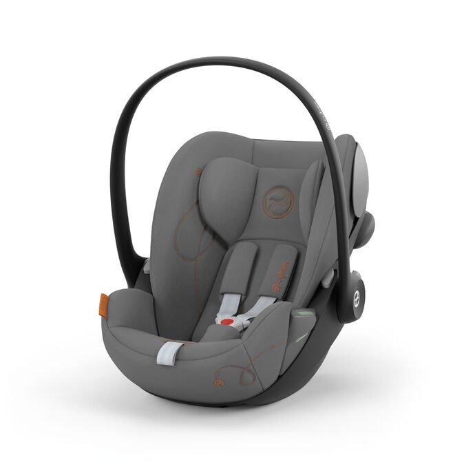 CYBEX Cloud G i-Size - Lava Grey (Comfort) in Lava Grey (Comfort) large image number 1