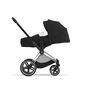 CYBEX Priam Frame - Chrome With Black Details in Chrome With Black Details large image number 7 Small