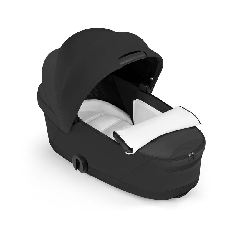 CYBEX Korba na přenášení Priam Fold Lux Carry Cot – Style Collection – Sepia Black in Sepia Black large-cybex-neu