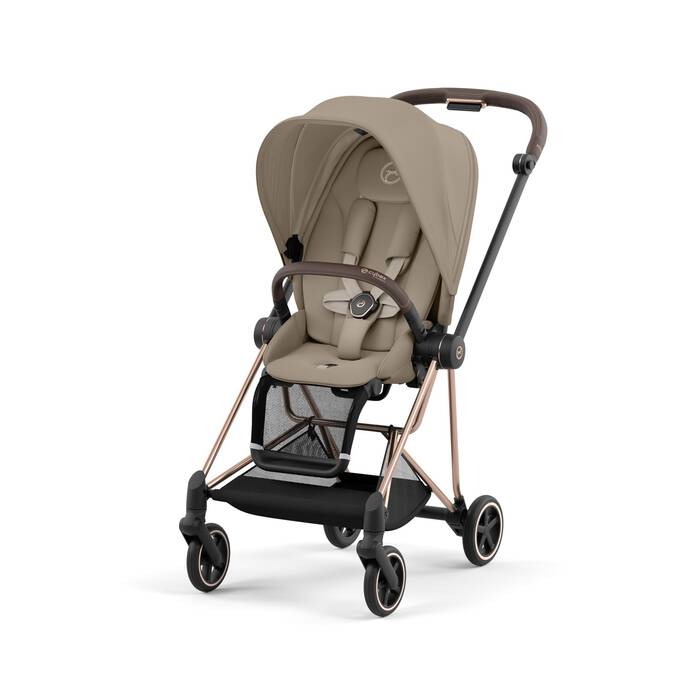 Image shows the combination of several products, sold separately. image number 2 CYBEX Mios Seat Pack - Cozy Beige in Cozy Beige large-cybex-ca image number 2