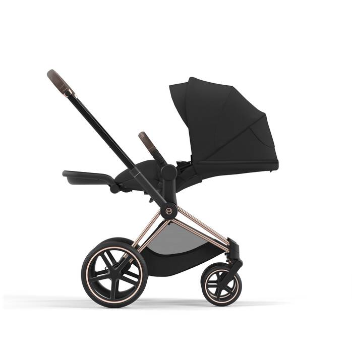 CYBEX Priam Seat Pack - Sepia Black in Sepia Black large-cybex-neu