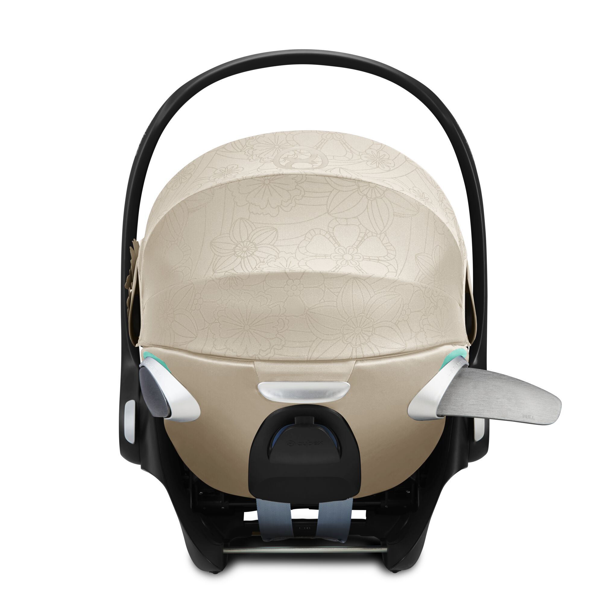 CYBEX Cloud Z2 i-Size - Nude Beige in Nude Beige large-cybex-neu image number 4 Small