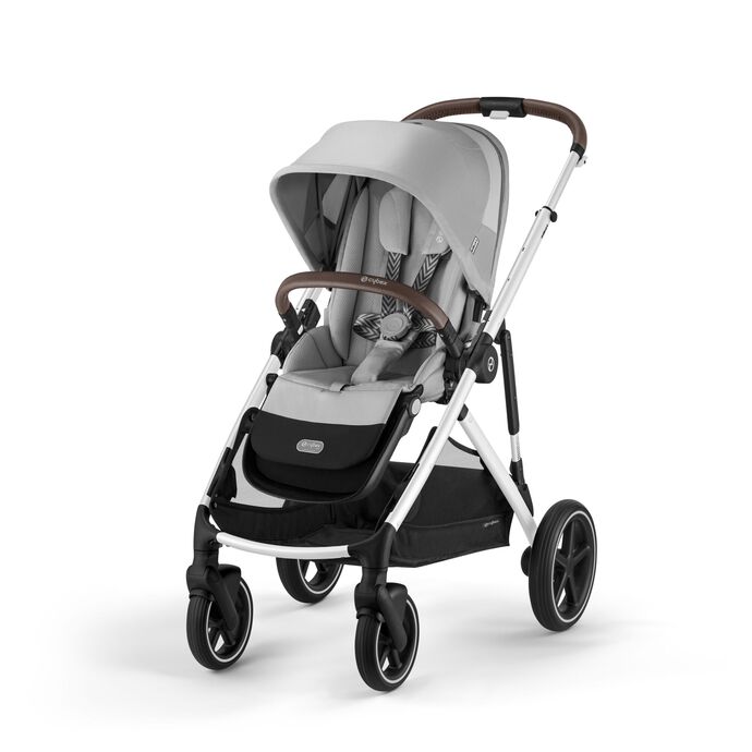 CYBEX Gazelle S - Lava Grey (Silver Frame) in Lava Grey (Silver Frame) large image number 5