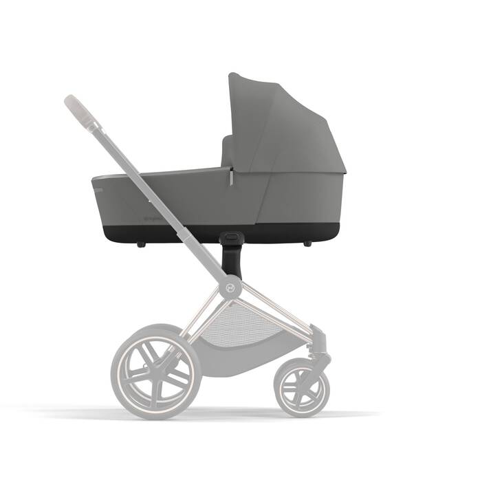 CYBEX Priam Lux Carry Cot - Soho Grey in Soho Grey image number 6 CYBEX Priam Lux Carry Cot - Soho Grey in Soho Grey large-cybex-us image number 6