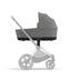 CYBEX Priam Lux Carry Cot - Soho Grey in Soho Grey large-cybex-us image number 6 Small