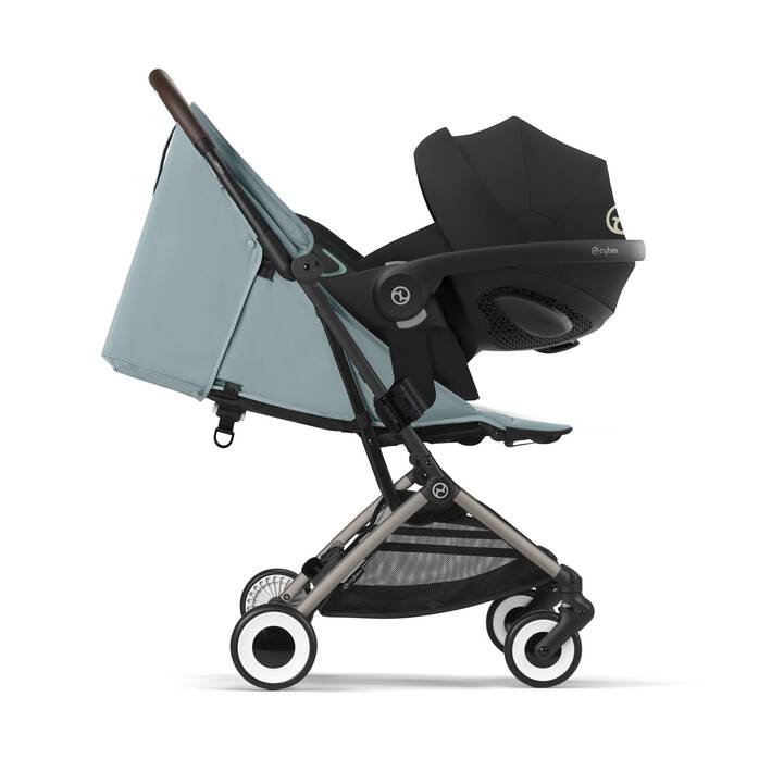 Image shows the combination of several products, sold separately. image number 5 CYBEX Orfeo - Stormy Blue in Stormy Blue large-cybex-neu image number 5
