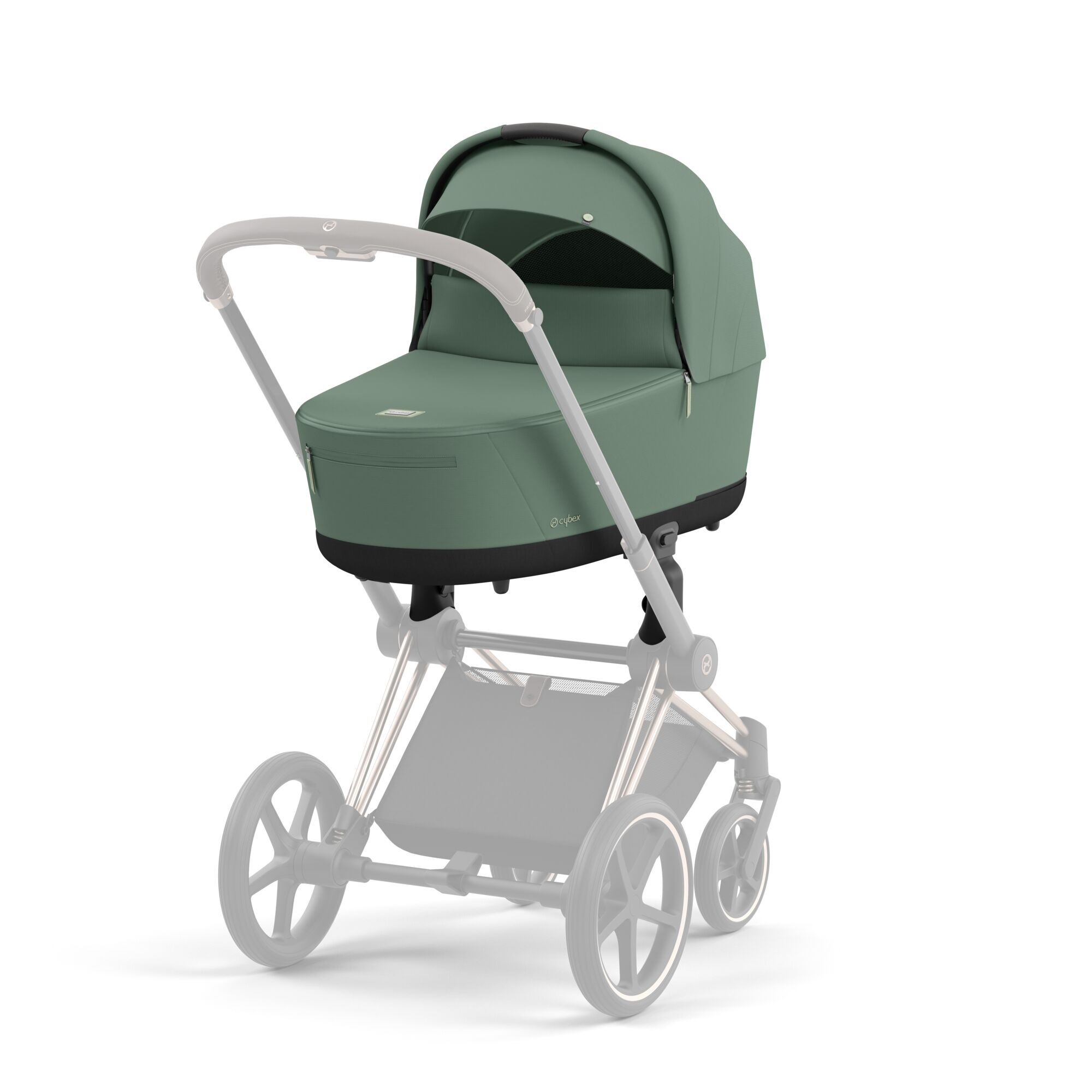 CYBEX Priam Lux Carry Cot - Leaf Green in Leaf Green large-cybex-imea image number 6 Small