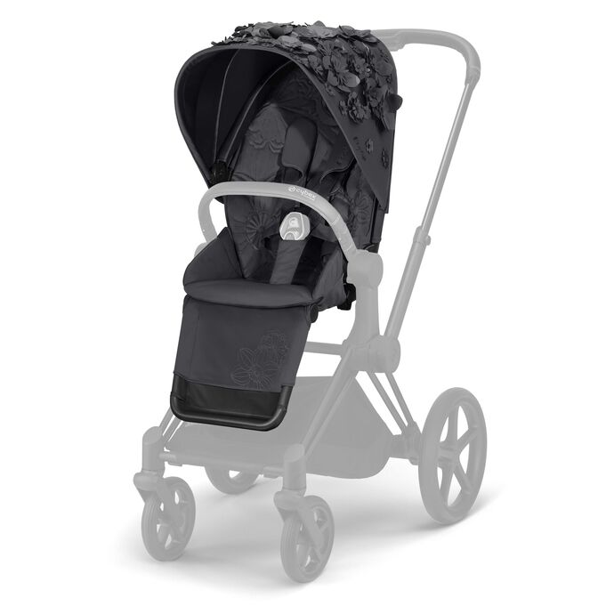 Cybex priam sales light manhattan grey