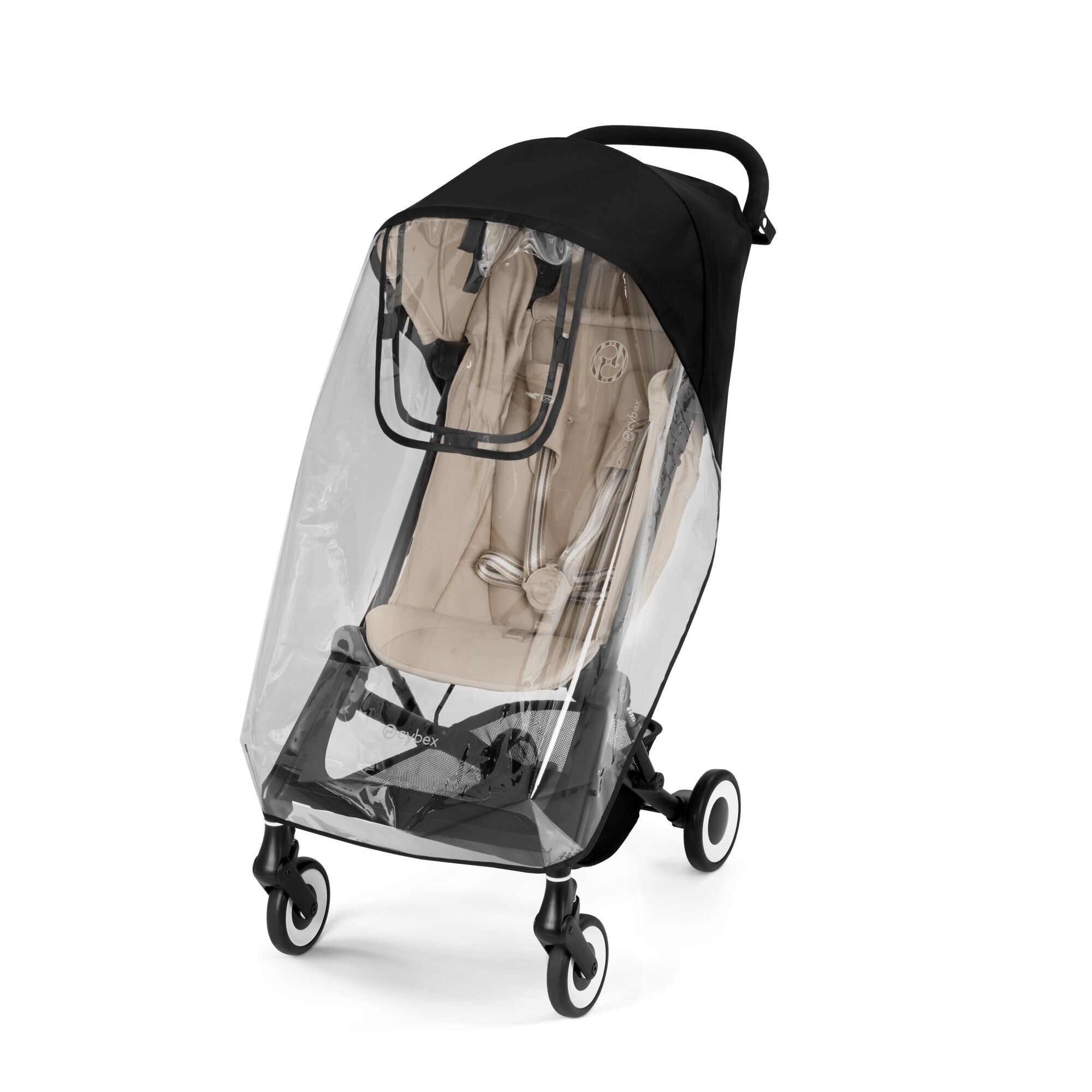 CYBEX Habillage pluie Agis - Transparent in Transparent large-cybex-seu num&eacute;ro d&rsquo;image 2 Petit